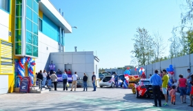 «Автопрофи» участвовал в открытии нового магазина «Автопаскер»